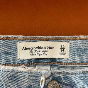 Abercrombie & Fitch Light Blue Denim Jeans